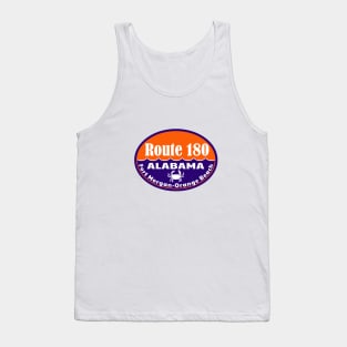 Fort Morgan Route 180 Gulf Shores Alabama Gulf Of Mexico Orange Beach Tank Top